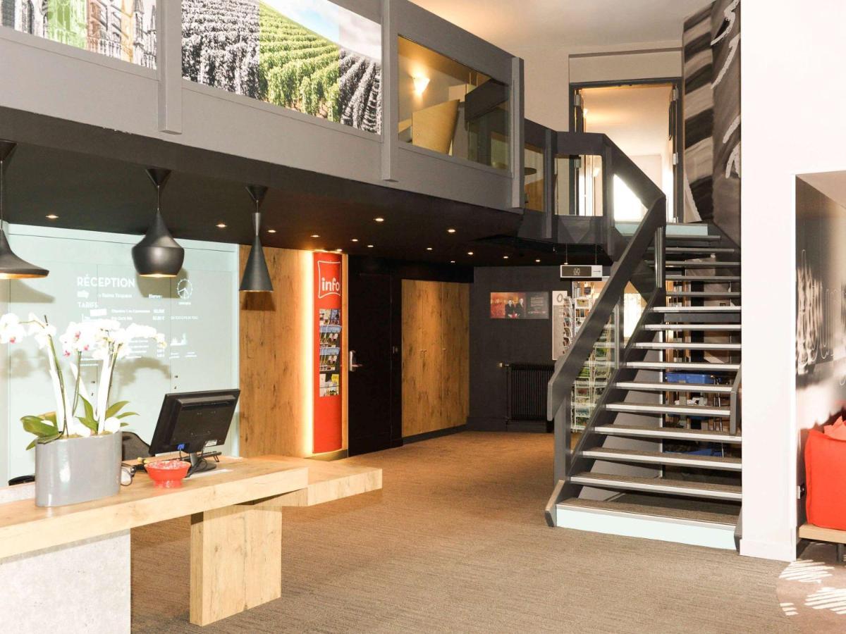 Ibis Reims Tinqueux Hotel Ngoại thất bức ảnh