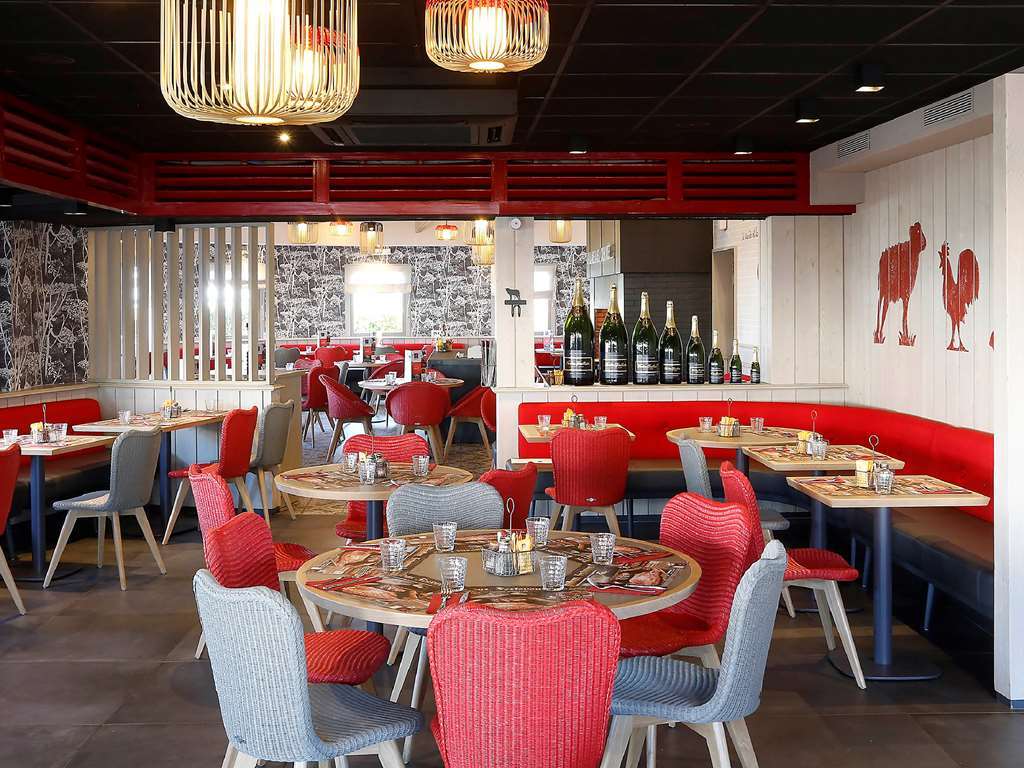 Ibis Reims Tinqueux Hotel Nhà hàng bức ảnh