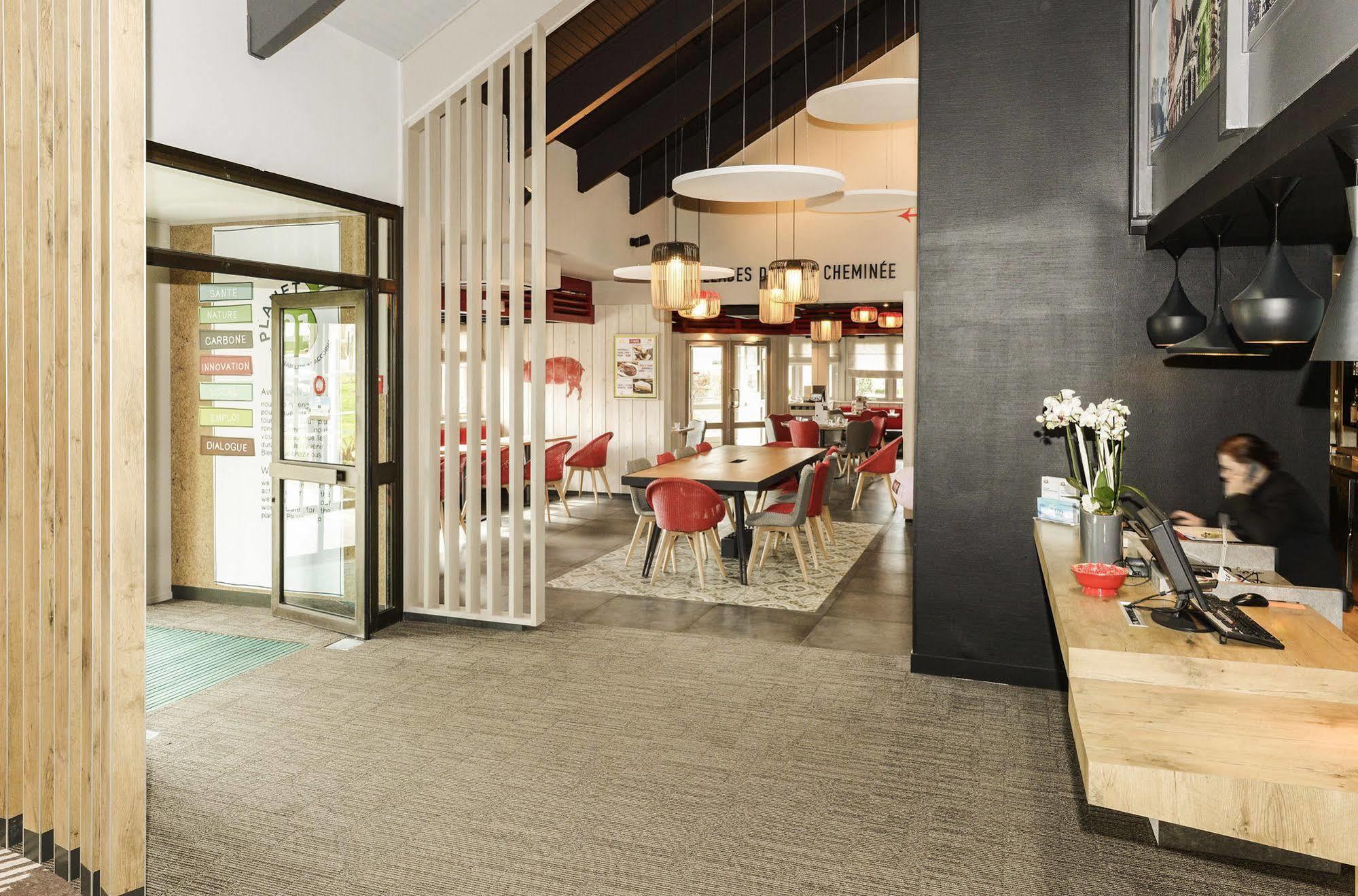 Ibis Reims Tinqueux Hotel Ngoại thất bức ảnh
