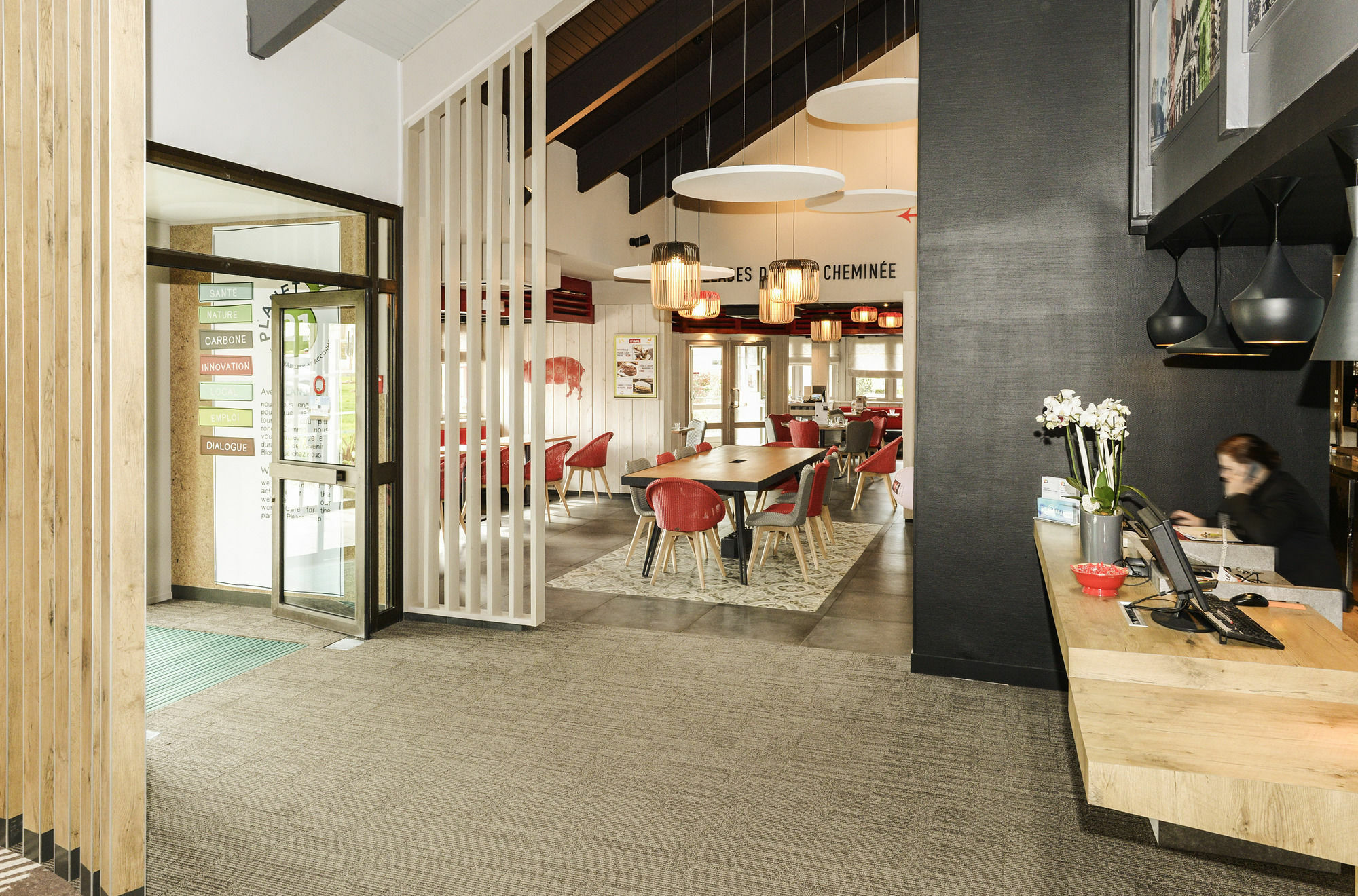 Ibis Reims Tinqueux Hotel Ngoại thất bức ảnh