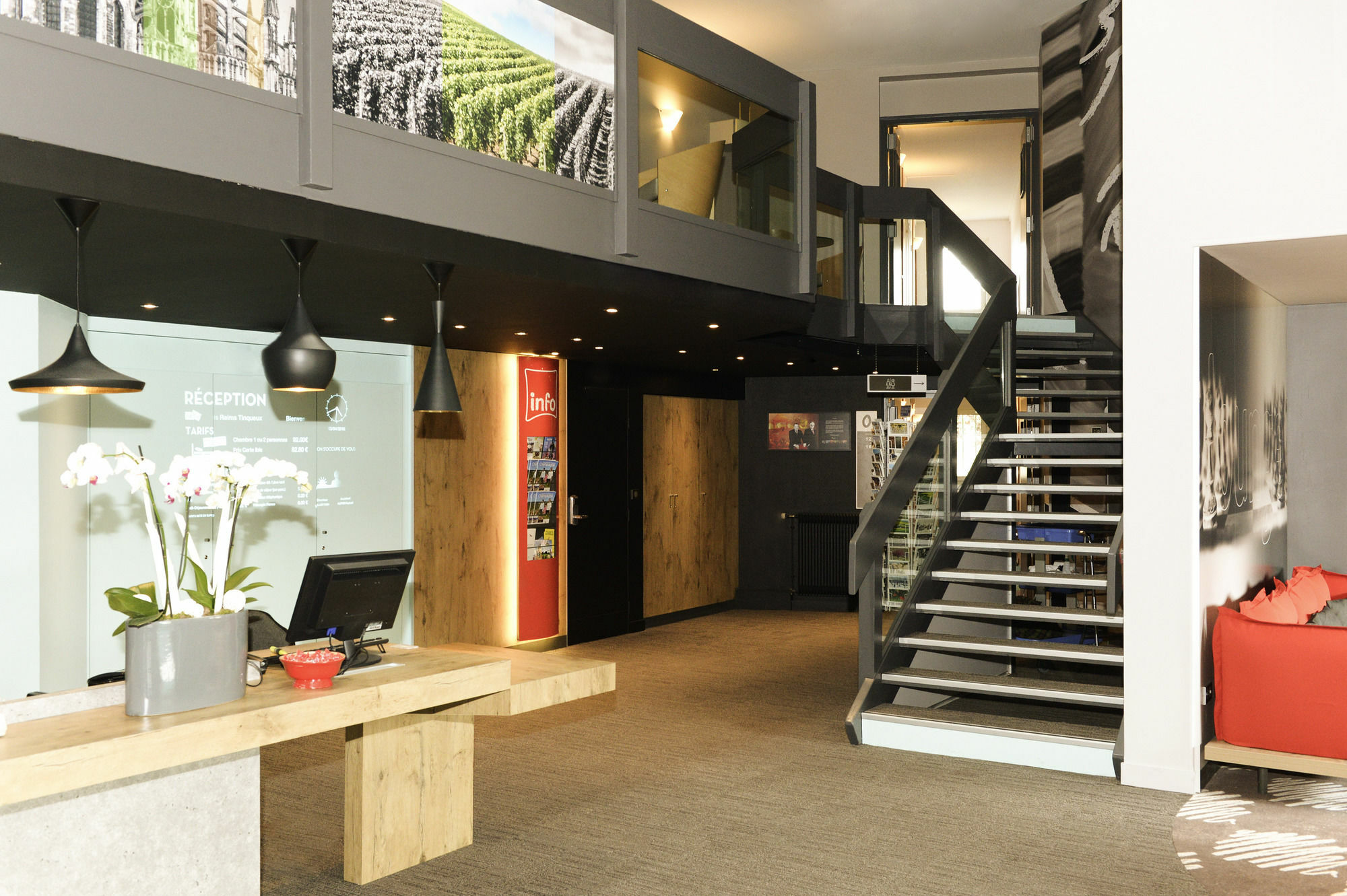 Ibis Reims Tinqueux Hotel Ngoại thất bức ảnh