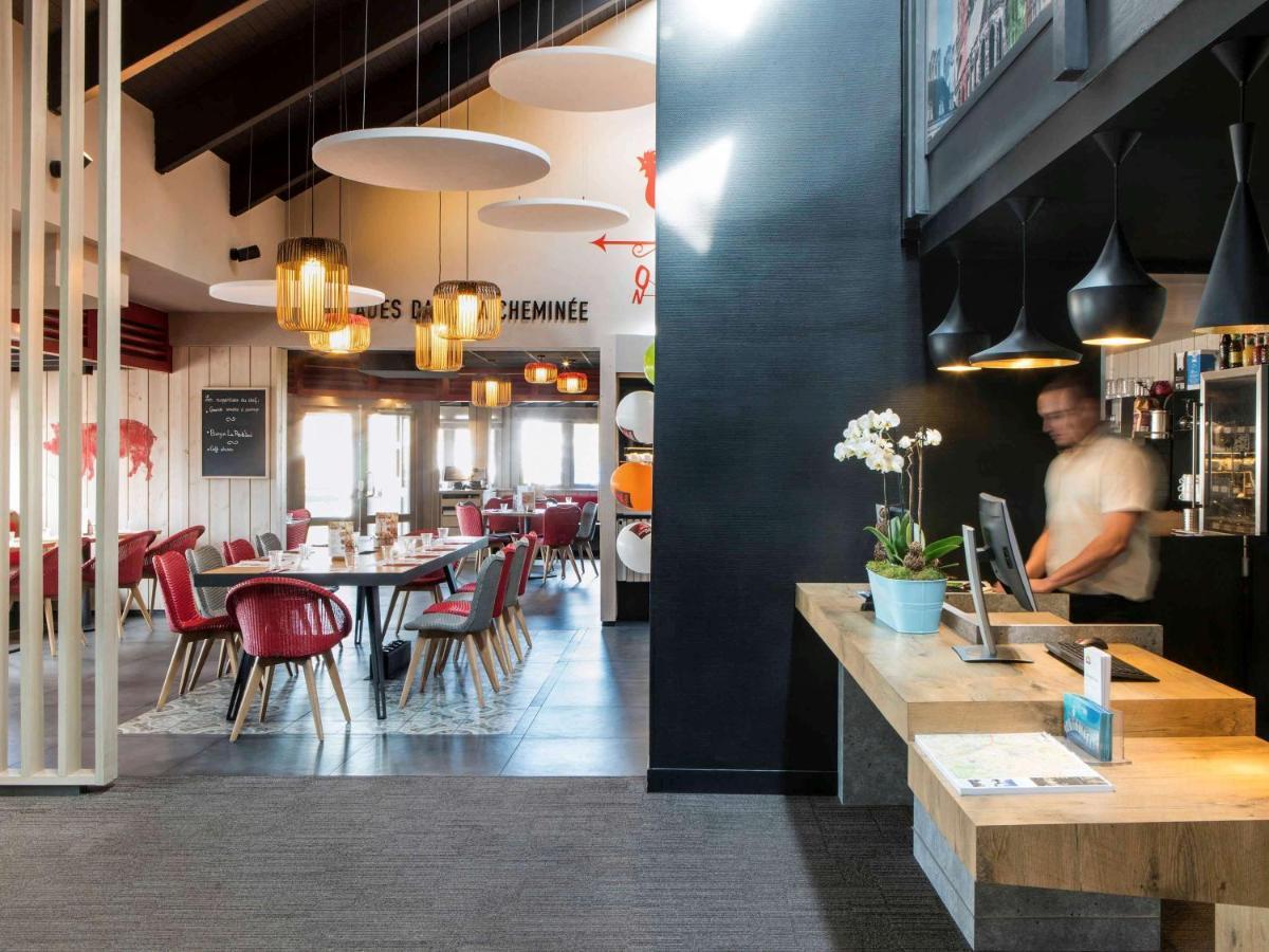 Ibis Reims Tinqueux Hotel Ngoại thất bức ảnh
